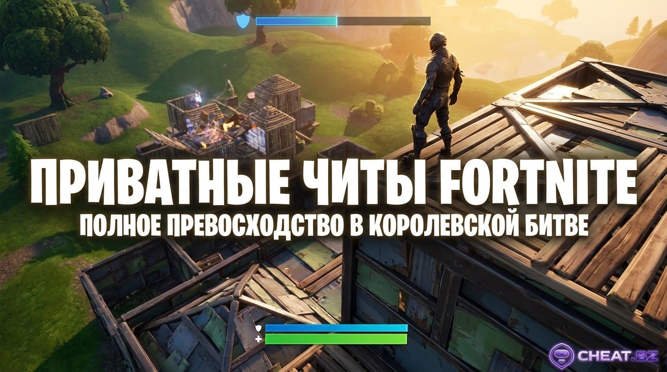 Купить читы на Фортнайт с аимботом и вх